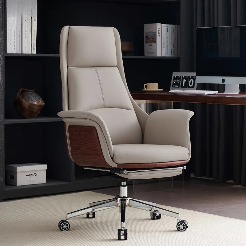 

Classic Comfy Office Chair Accent Wingback Single Design Office Chair Oversized Relaxing Fauteuil De Salon Furniture For Home