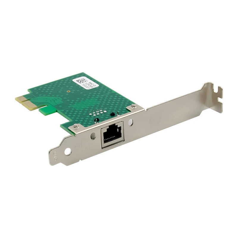 2X I225-V Network Card, Pci-E  I225 2.5G Ethernet Server Network Card For Desktop Computers
