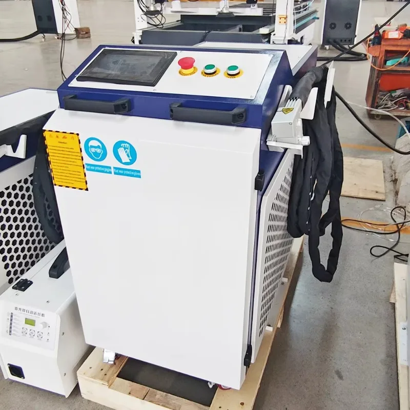 Portable Laser Cleaning Machine For Post Welding Surface Cleaning Featuring 300W Stable Fiber Laser Output Wholesale Supply