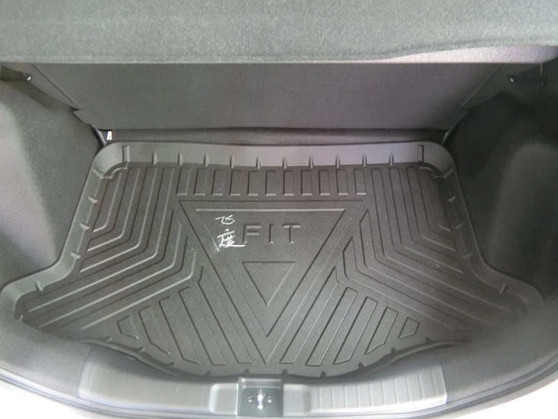 Use for Honda GK5 FIT car carpet Honda FIT car floor mat FIT trunk mat Set Trim to Fit For Honda FIT JAZZ waterproof floor mat