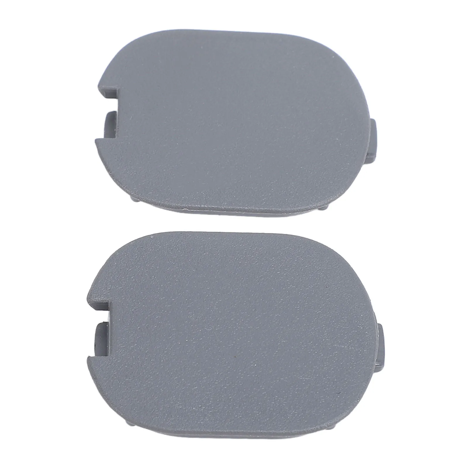 2PCS Tail Light Bezel Cap Cover 33506-SWA-A01 Gray Set Replacement for CR-V 2007-2011 Rear Lamp Cover