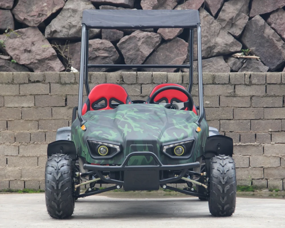Cheap 60V2000W Electric Go Kart Parent Child Two Seater Go Cart In Amusement Park
