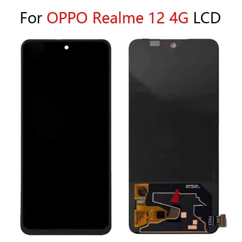 Everything You Need to Know About the RMX3871 LCD Display for Realme 12 4G