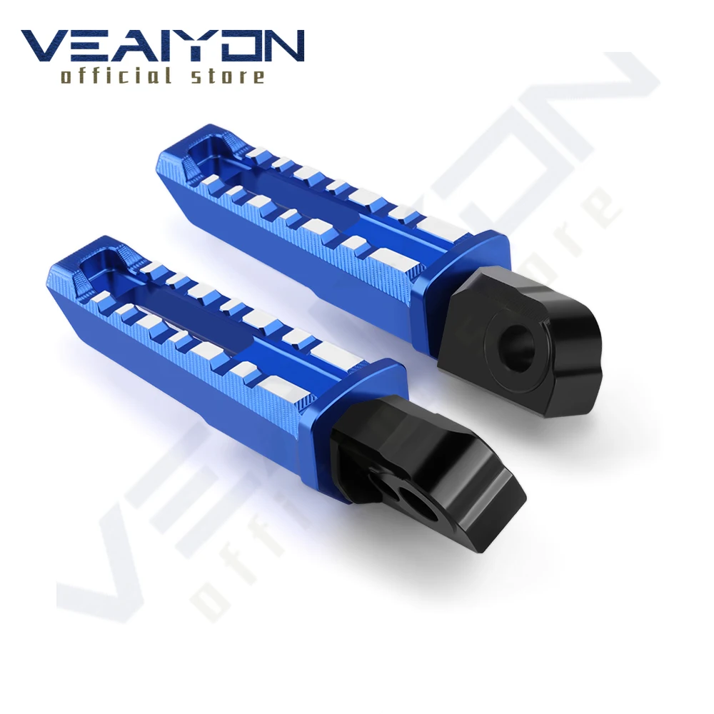 For GSXS 750 950 GSX-S950 GSX-S750 GSX-R125 GSX-R1000 GSX-R1000R Motorcycle Accessories Rear Foot Pegs Rests Passenger Footrests