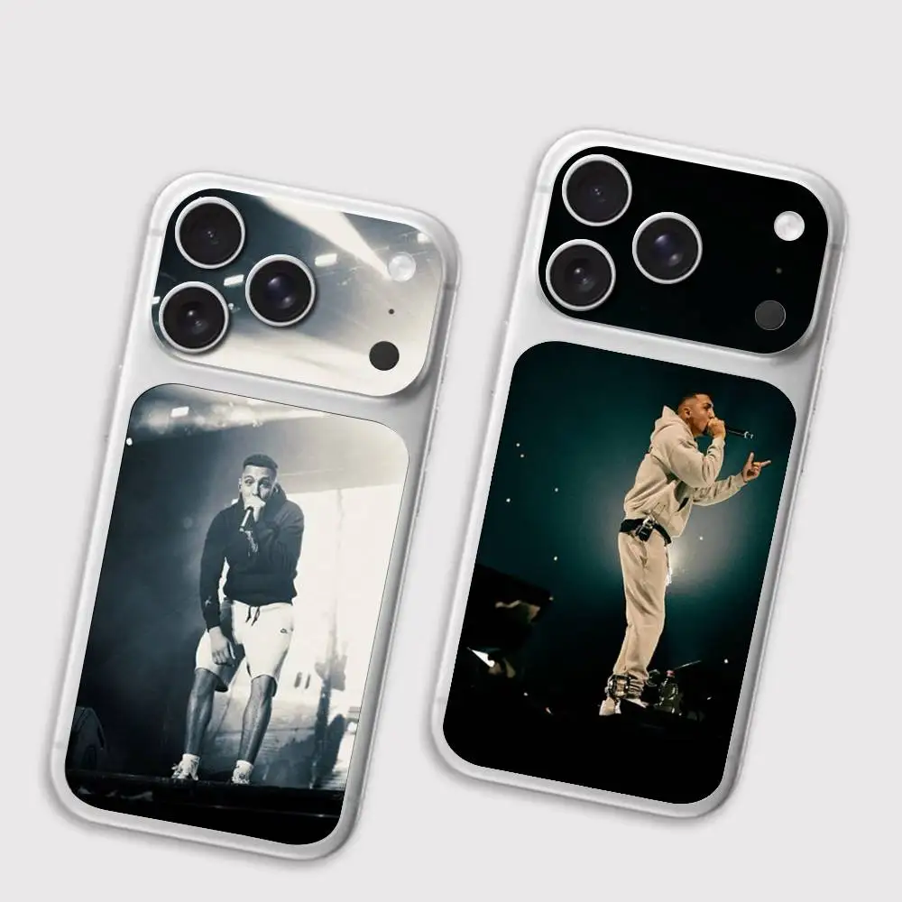 Rapper B-BENY JR Skin Sticker for iPhone 17Pro/Pro Max Decal Protective Film for Back, Frame, Camera(Not Phone Case)