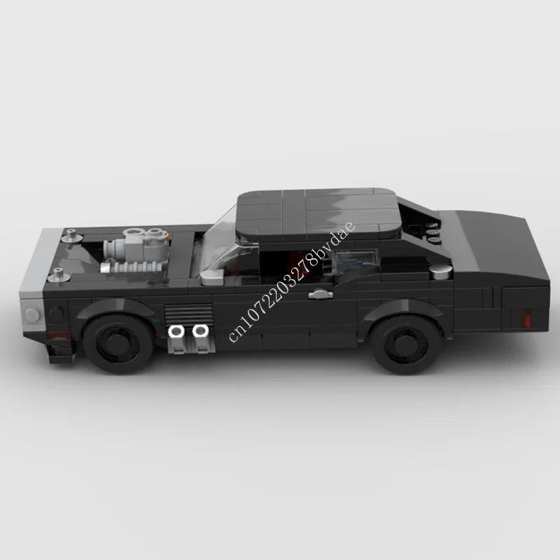 321PCS MOC Speed Champions 1970 Dodge Charger Custom Model Building Blocks Bricks Technology DIY Creative Assembly Kid Toys Gift