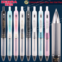 Japan Zebra Airfit JJZ49 Anti-Fatigue Gel Pen,0.4/0.5mm Black Quick-Drying Stylos for homework,exams,writing,signing useful pens