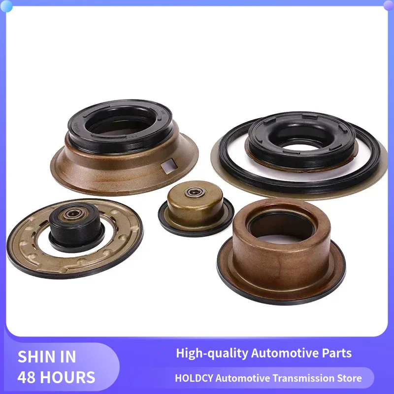 AL4 DPO Automatic Transmission Piston Kits For Peug-eot 307 308 Citroen C4 C5 Renault Laguna Espace Scenic 2000-2011 7PCS/SET