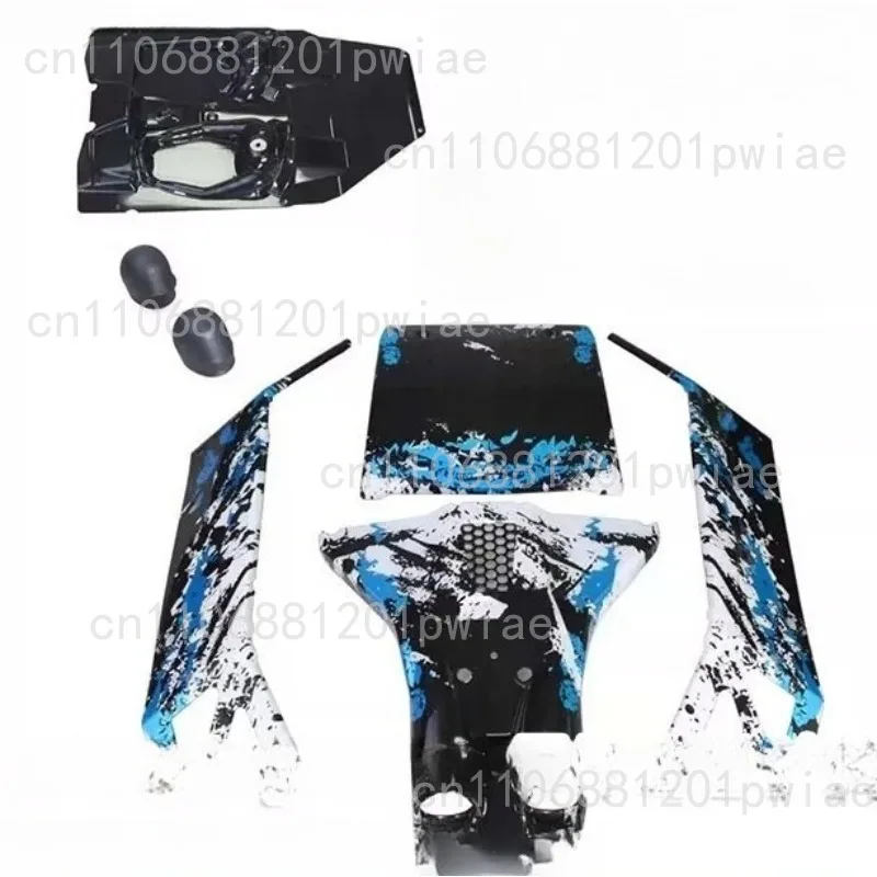 RC Car Body Shell Kit 8649 for DBX-07 RC Car Upgrade Parts Spare Accessories