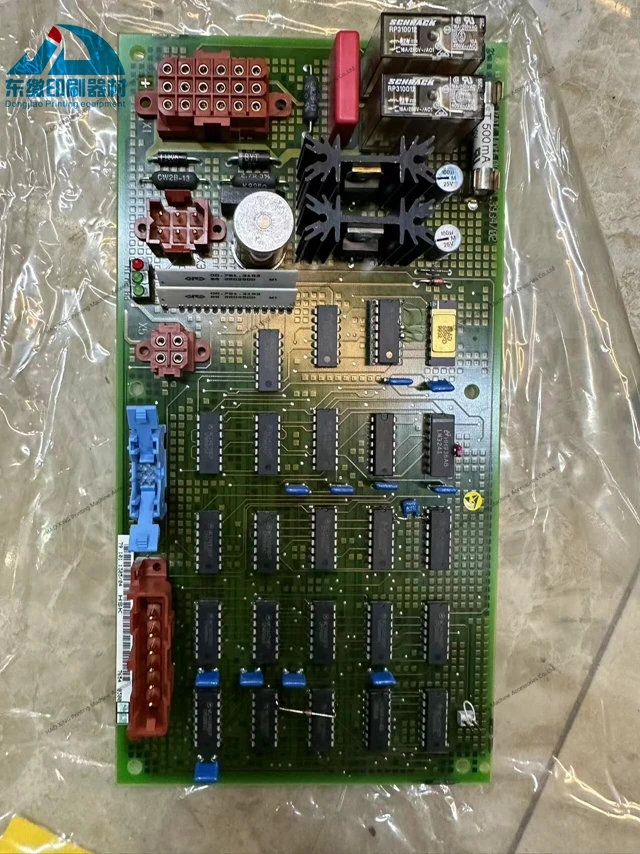 الأصلي الجديد 1 قطعة لوحة دوائر كهربائية 79.101.1305 HSK تحكم مهد لقطع غيار ماكينات الطباعة هايدلبرغ 79.101.1305