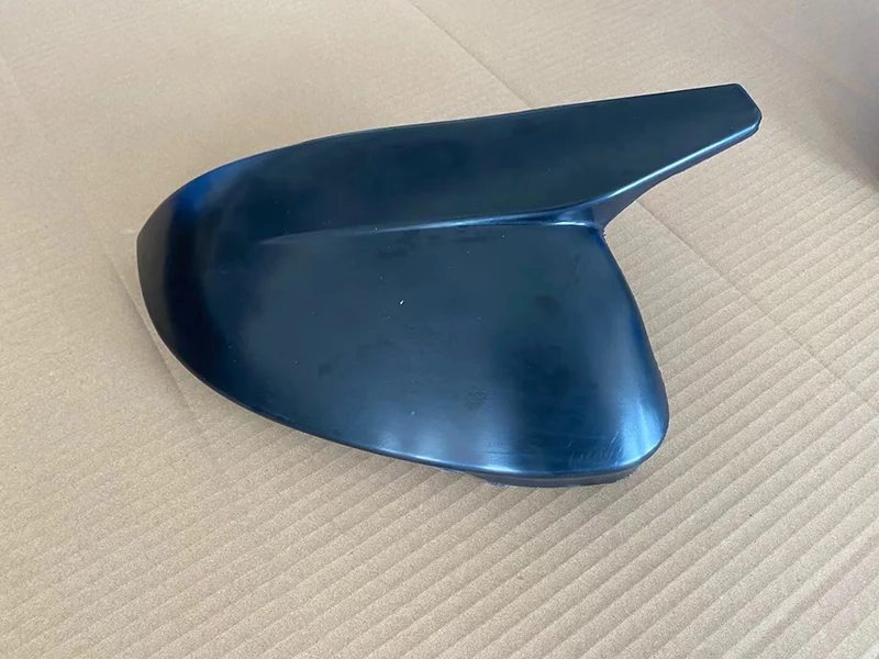 Rearview Side Mirror Caps Cover for VW golf 8 2020 gloss black glue install