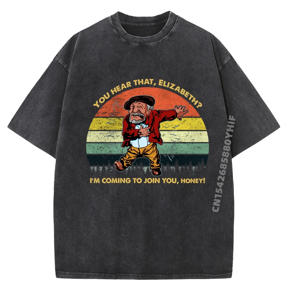 

Элизабет I M приходит в минималистские футболки для мужчин, летние футболки, свободные удобные уличные потертые топы, мужская рубашка с принтом