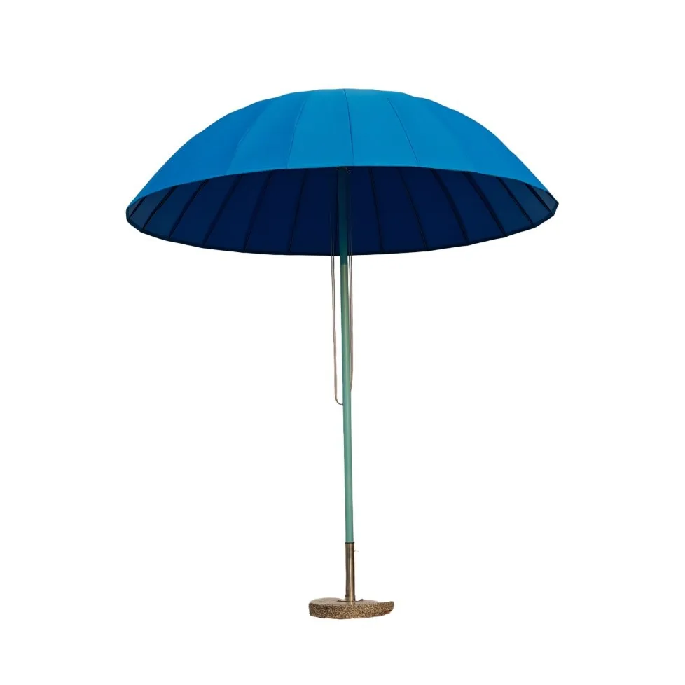 Sun umbrella parasol 24 umbrella bone fiberglass middle column umbrella