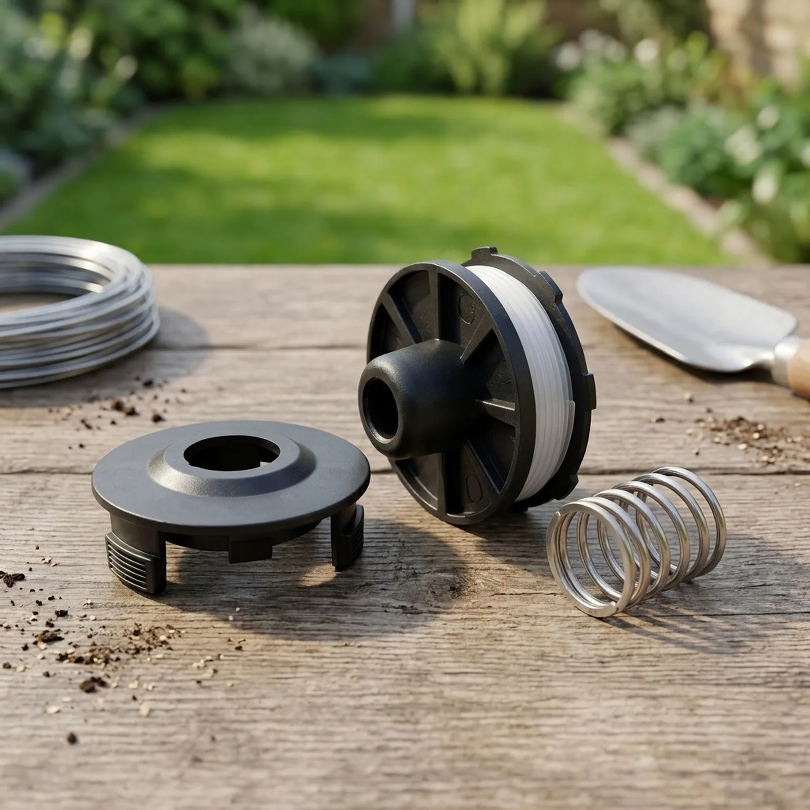 DUR181 DUR181RF DUR181Z Coil Line Spools Round 3PCS/Set Coil Cap DUR141 DUR181 DUR181RF DUR181Z For Grass Trimmer