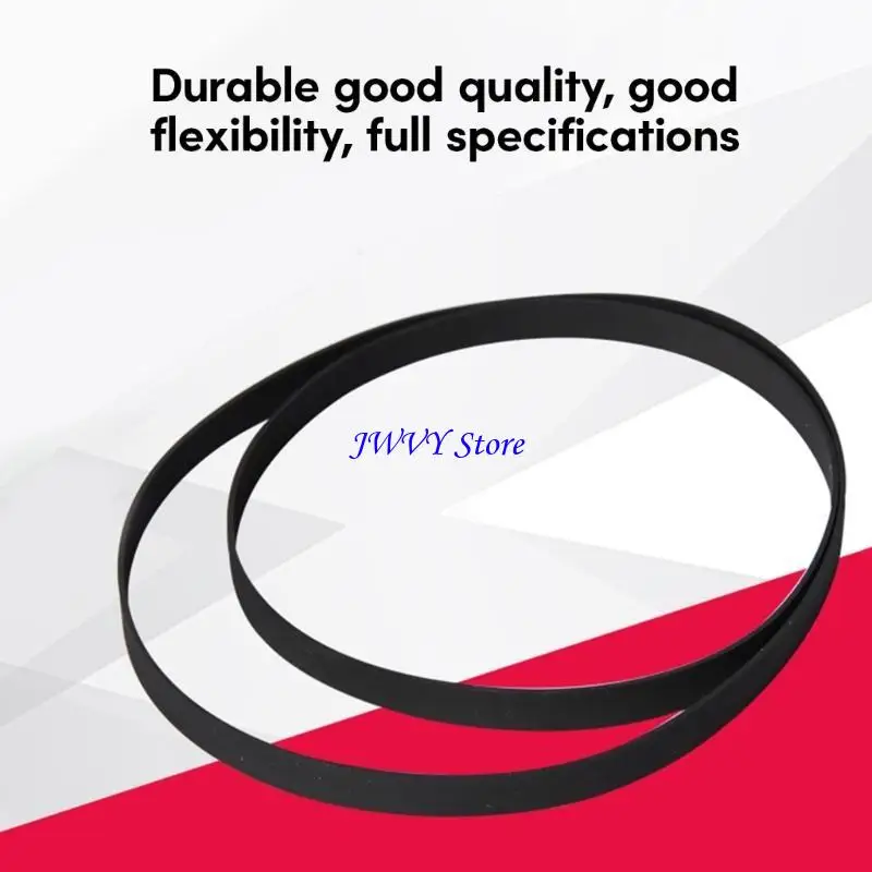 573A عرض 5 مم 47-150 مم حزام مطاطي جديد للمسجلات CDROM Machines DVDS (5pcs)