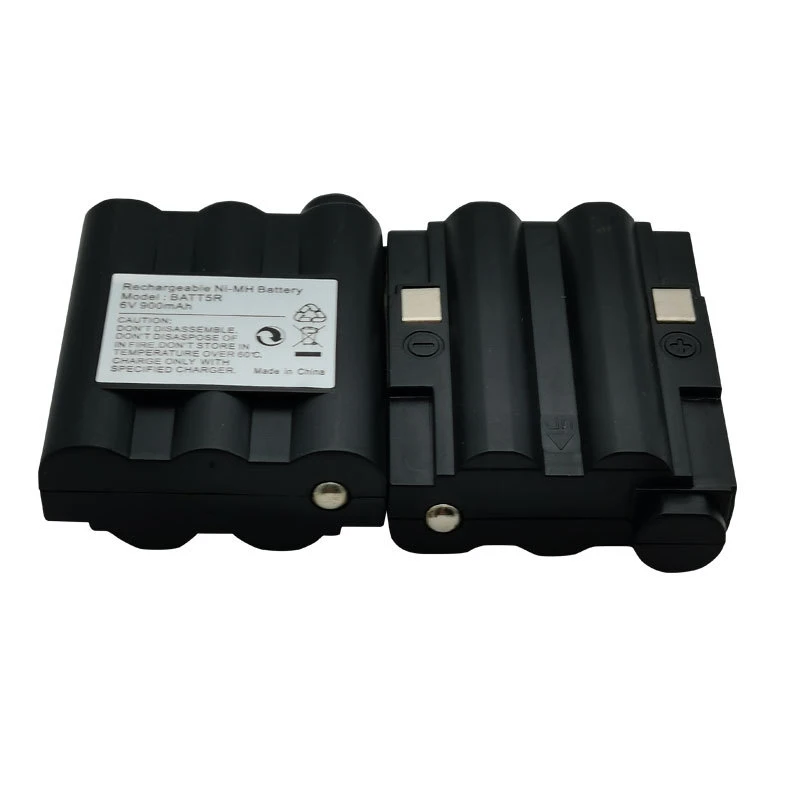 BATT5R AVP7GXT 6.0V 900mAh Ni-MH Battery for Midland G7, Midland G9, Midland GXT series GXT600, GXT635, GXT650 BATT-5R