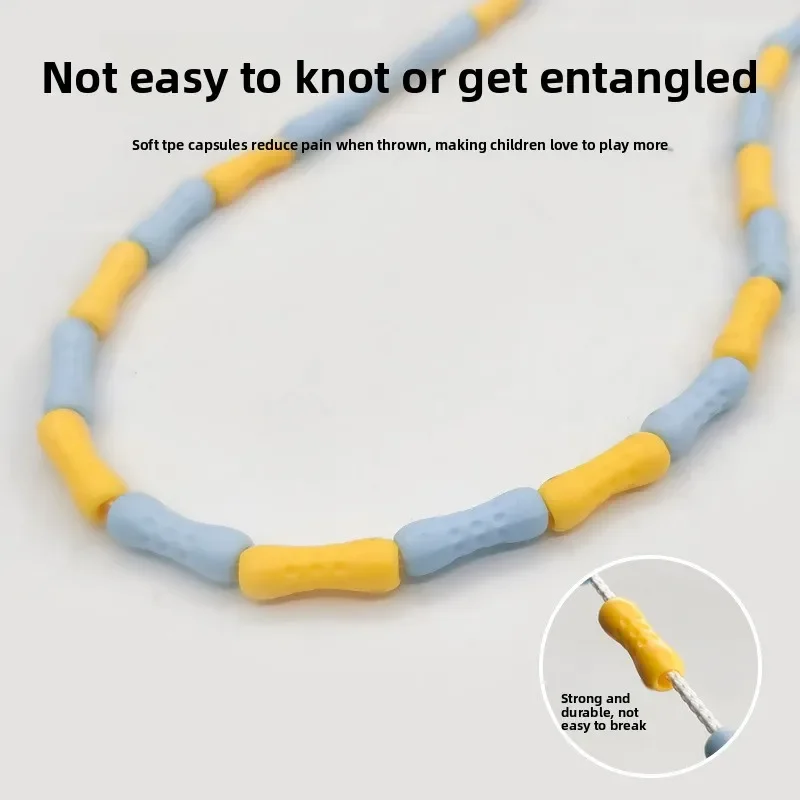 Corda per saltare per bambini, corda speciale da corsa per bambini, ragazzi e ragazze principianti