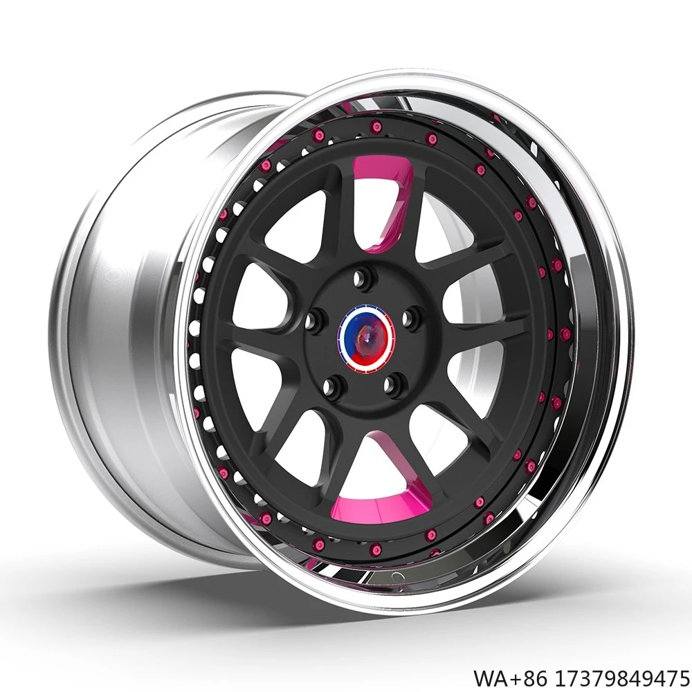 

Custom 2-Piece Forged 5-Hole Wheels Rims 19-24 Inch M3 M4 C8 Z06 M3 GTS for 911 Carrera 991 GT3 812gts New Condition 35mm