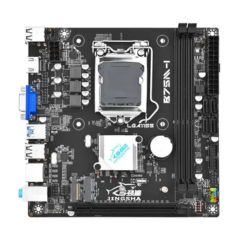 Základní deska MUCAI H61 s paticí LGA 1155 kompatibilní s procesory Intel Core 2. a 3. generace, podporuje M.2 NVME SDD 10 nejlepší prodej Základní deska 1155 ITX - №4