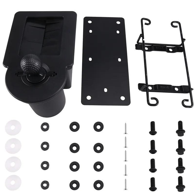 ABQB-Ball Washer Right Side Replacement Kit For Club Car For RXV Golf Buggy Cart Includes 603836& 603093& 604384& 603712