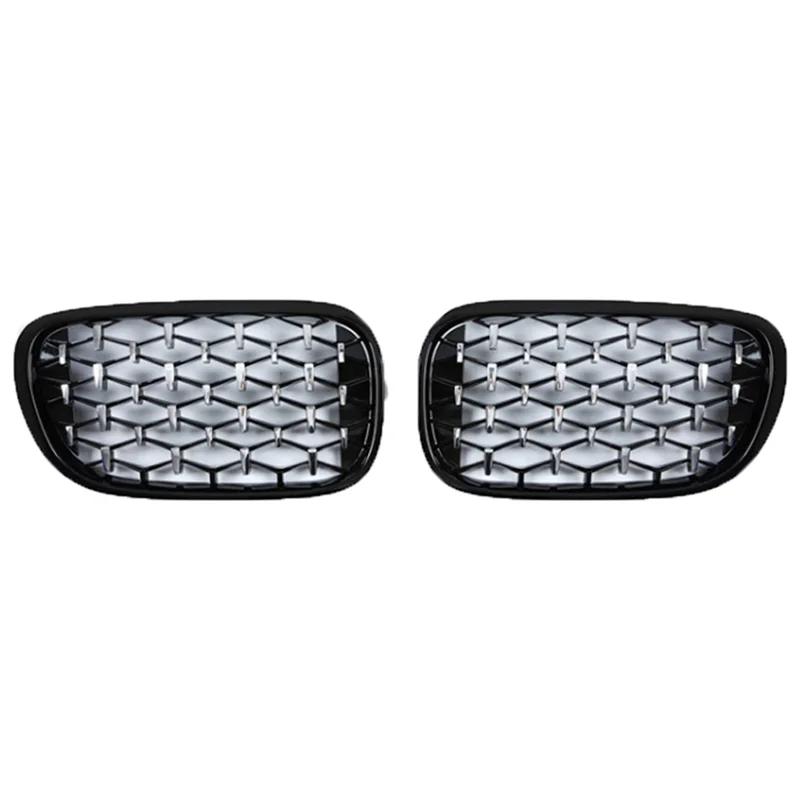 المصد الأمامي للسيارة OB-Diamond شبكة الكلى شوايات السباق لسيارات BMW 7 Series G11 G12 730Li 740Li 2016-2019