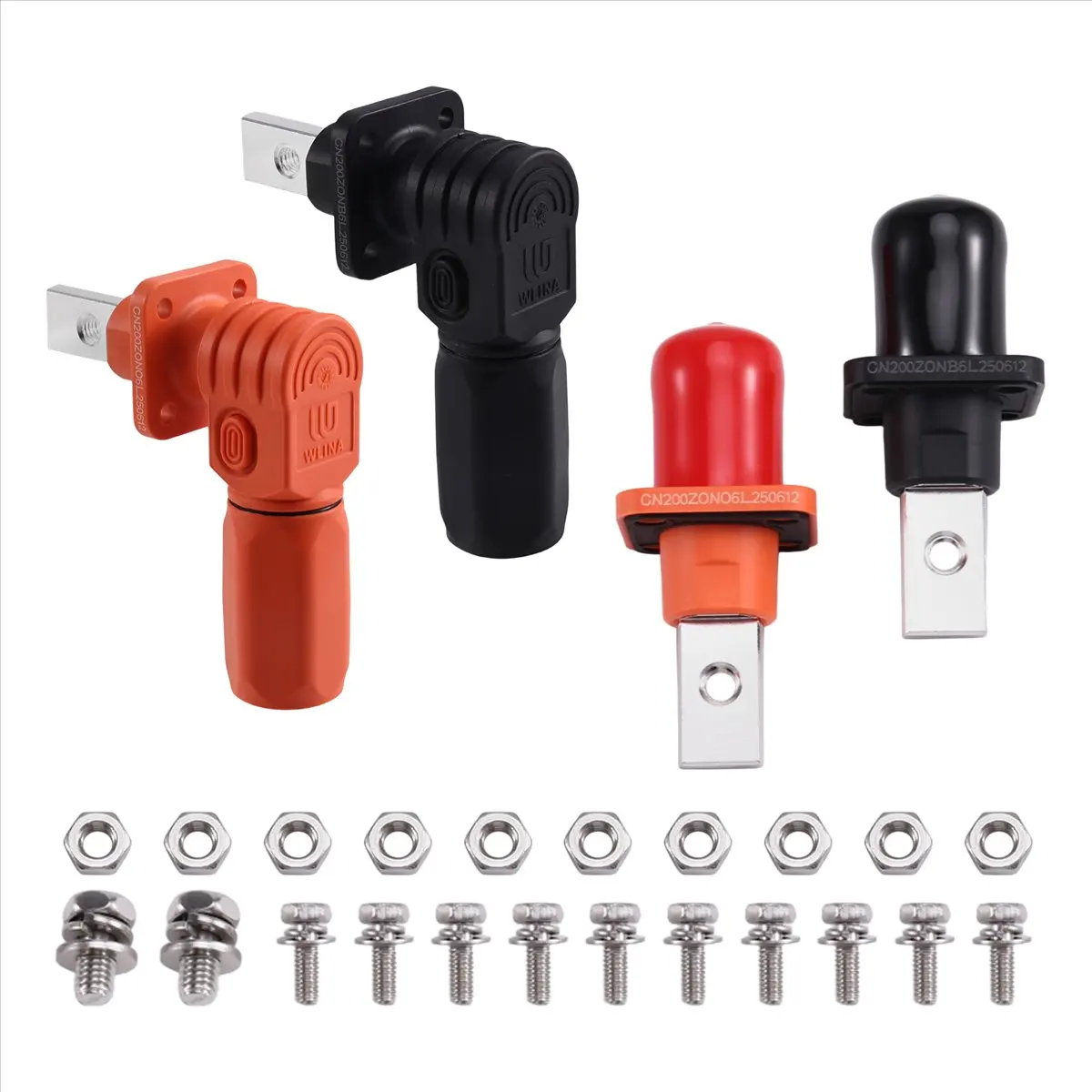 HDL Battery Terminal for Lifepo4 Home Energy Storage Battery Pack with Socket 48V Energy Storage Battery Pack Parts