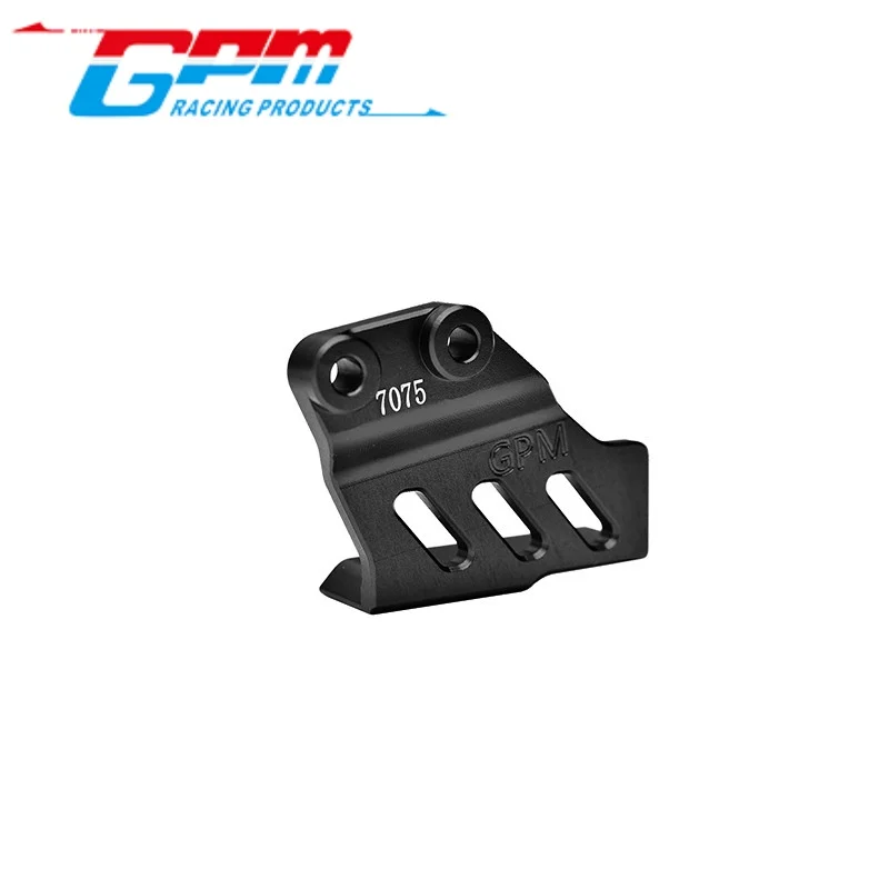 Gpm mx058 alumínio 7075 protetor de corrente para losi 1/4 promoto mx motocicleta rc atualização