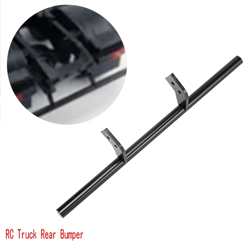 

M15KRC Truck Metal Rear Bumper For 1/14 Tamiya RC Truck Benz Man Scania Accessories Rear Bull Bumper