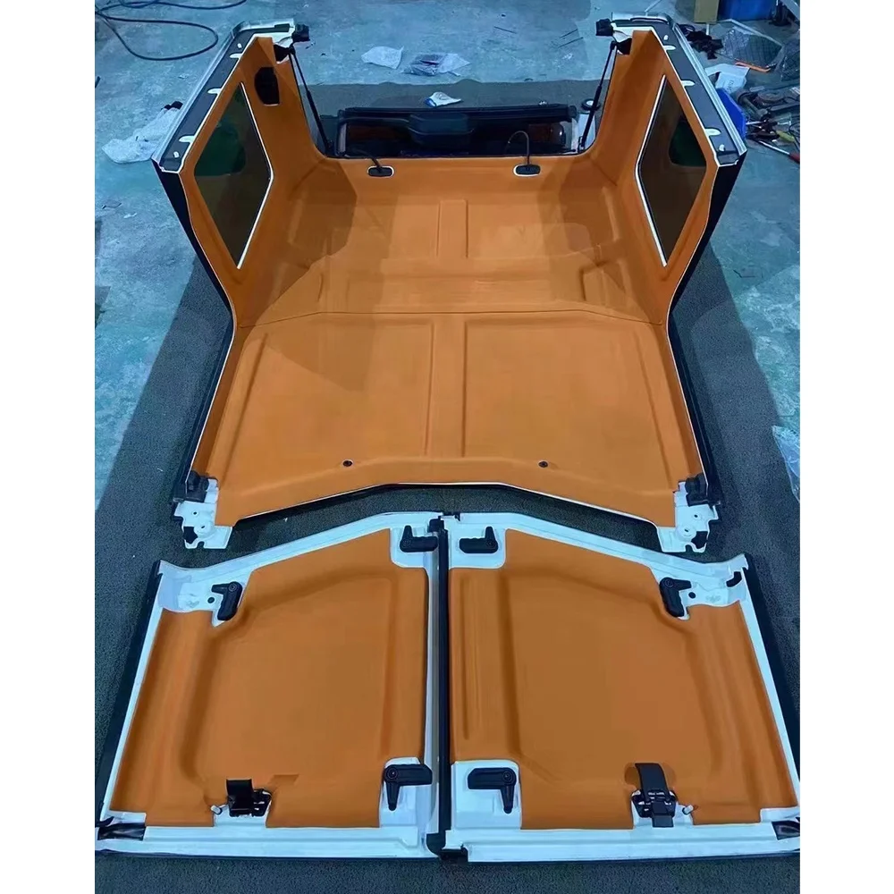 Insulated roof for Jeep Wrangler JL car interior parts Car accessories