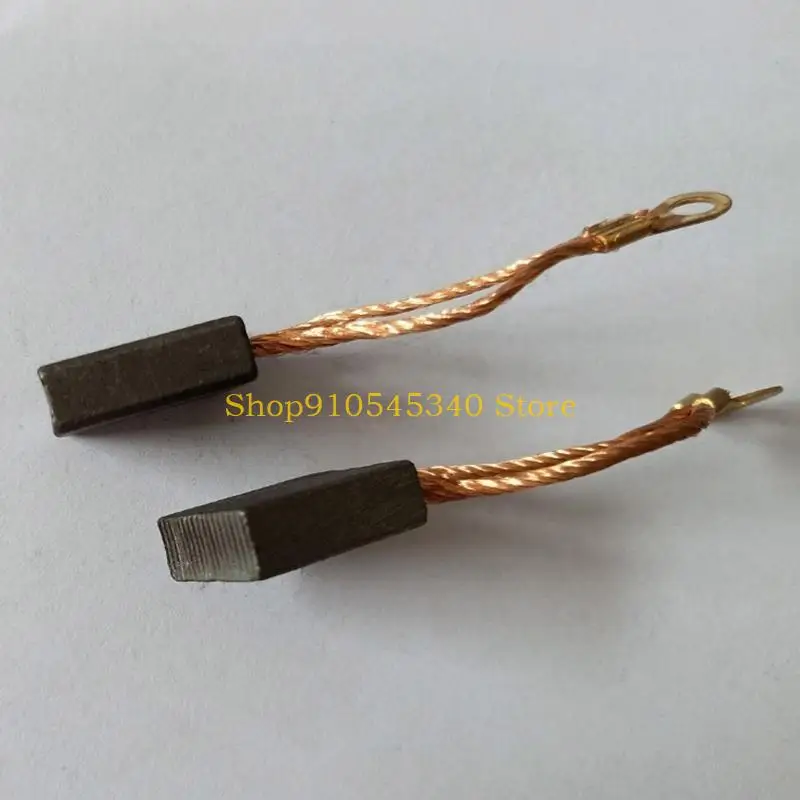 

Углеродные щетки U2JA 21x18x7mm 1351 1601 Совместимость для угловой шлифовальной машины Электроэнергетический электропроводной
