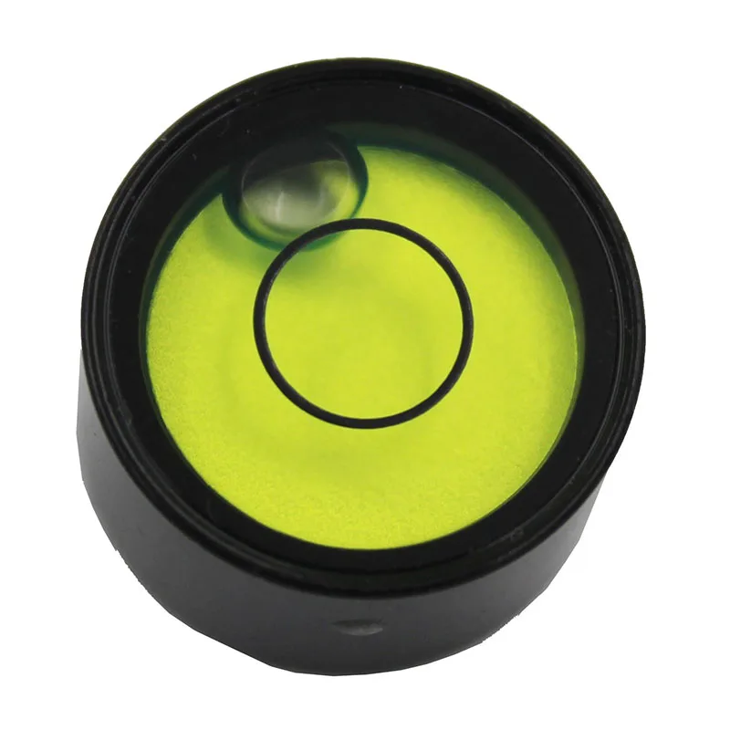 Bullseye Spirit Bubble Level strumenti di misurazione accessori per Laika Hi-target Z-Survey GPS diametro 19mm altezza 13mm 1 pz