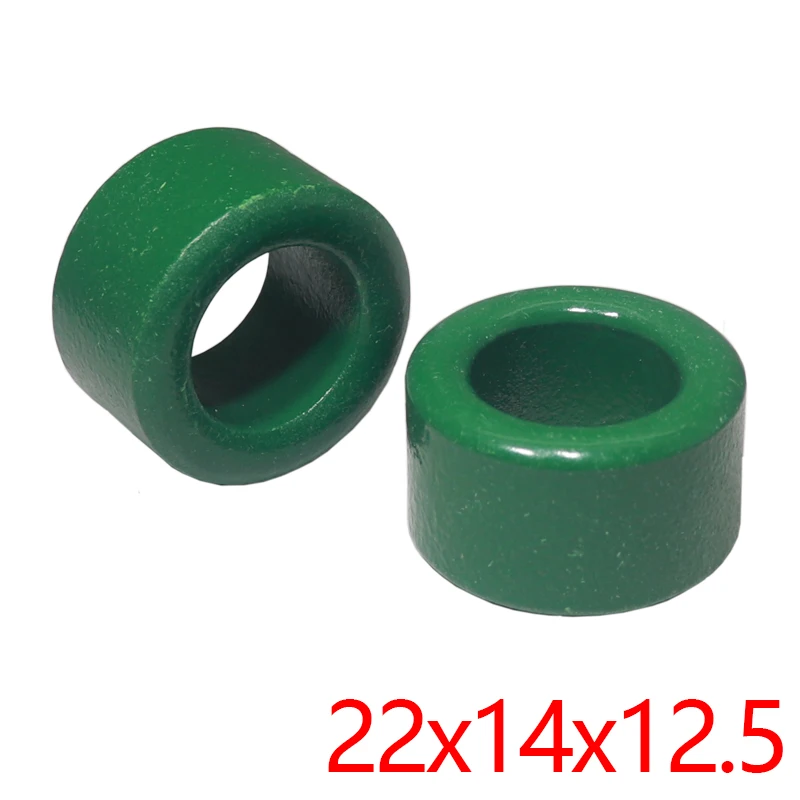【3-2PCS】22x14x12.5mmManganese-zinc ferrite ring-shaped magnetic core filtering and anti-interference inductor