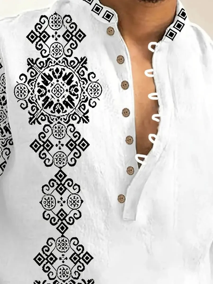 قمصان رجالية جديدة بأزرار سفلية بأنماط عصرية، مقاس نحيف، مريح وناعم، طراز قديم، مقاس كبير. شحن سريع. #3