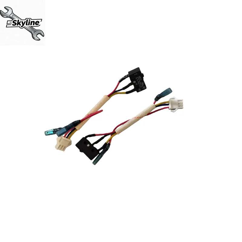 Gas water heater parts assembly valve micro switch with cable KW12