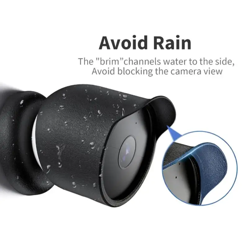 Silicone Camera Protective Case Waterproof All Weather Protection Sleeve with Lens Cap for Outdoor Photography