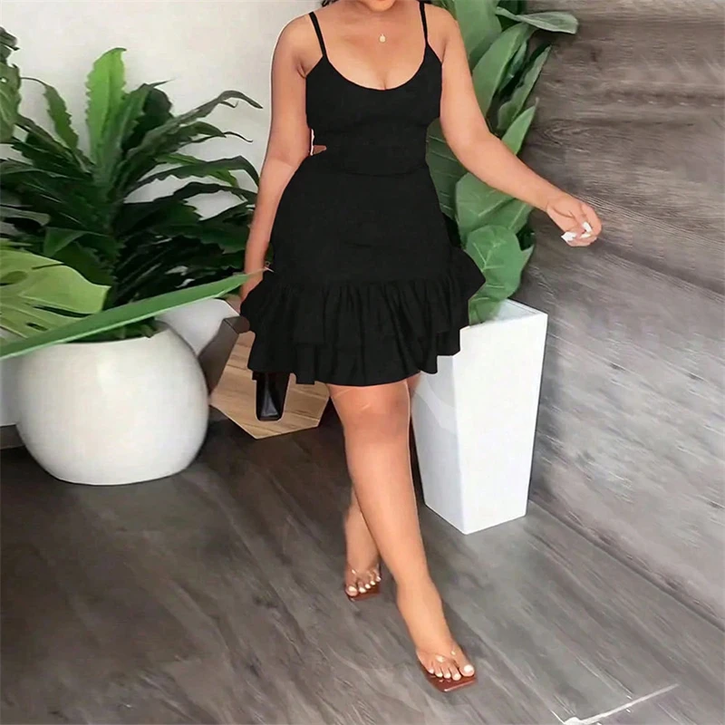 Primavera verão fino ajuste cintura vestido de trabalho de escritório roupas casuais moda confortável feminino senhoras vestidos de uso diário