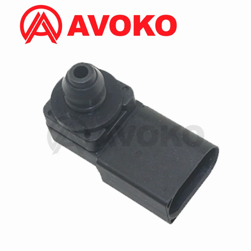 Fuel Injection System Intake Manifold Absolute Pressure Sensor (Map Sensor) For  BMW M57N, M57N2, M550DX, M50DX 13 62 7 792 260