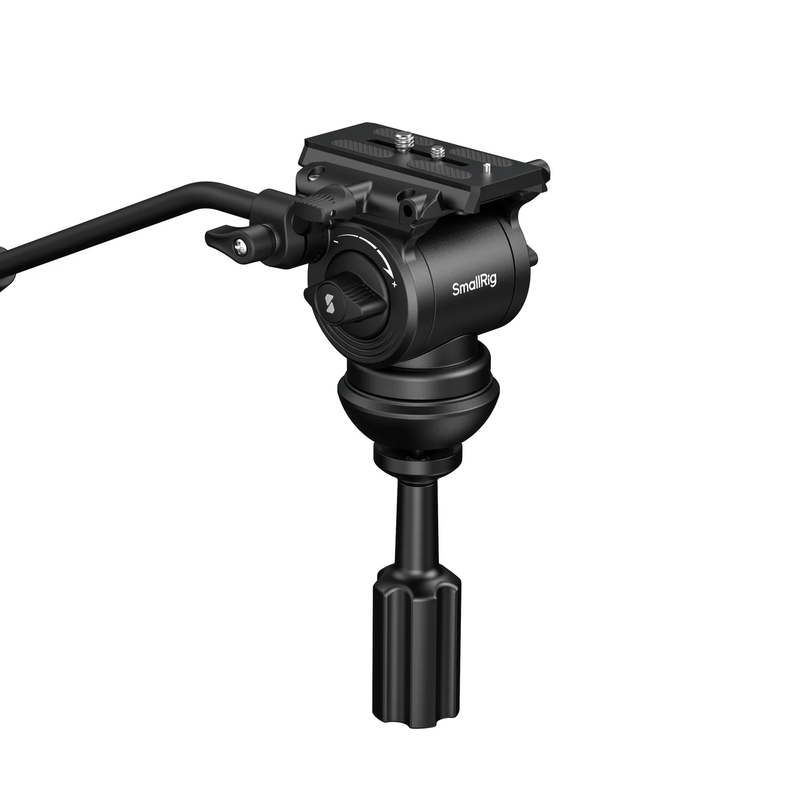 SmallRig 6551 Heavy-Duty Video Head Manfrotto Quick Release Plate 501PL Compatible with Built-In Threaded Holes for Stable Shoot