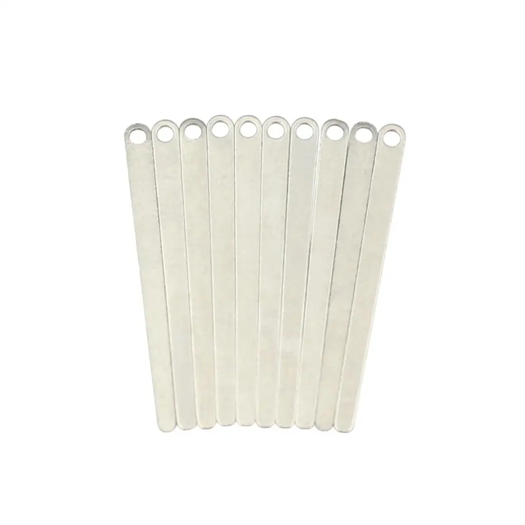 Stainless Steel Clarinet Leaf Springs Woodwind Parts Pack of 10