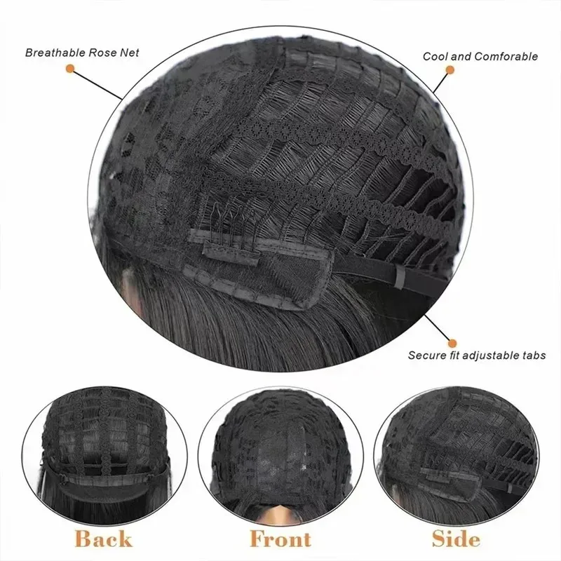 Cyonepiece Vrouwelijke Keizer Boa Hancock Cosplay Pruik Synthetische Lange Rechte Pruik Anime Coser Schattig Meisje Hoge Kwaliteit Pruik Dagelijks Feest