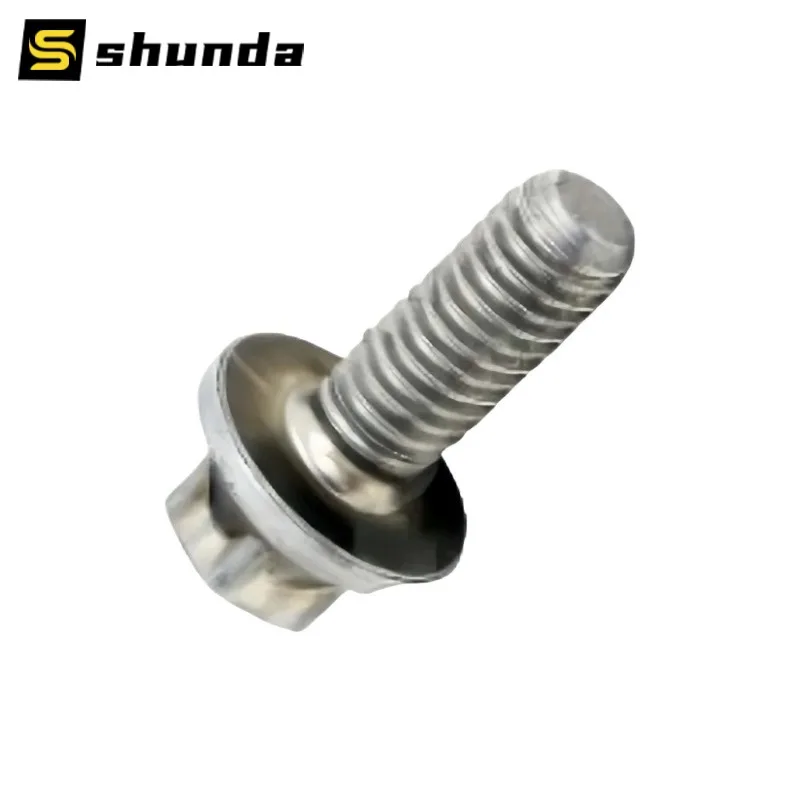 

N 000000 006365 Болты с шестигранной головкой Винты масляного поддона для серии Mercedes-Benz M6X16 A 0029902703 N 000000 006365