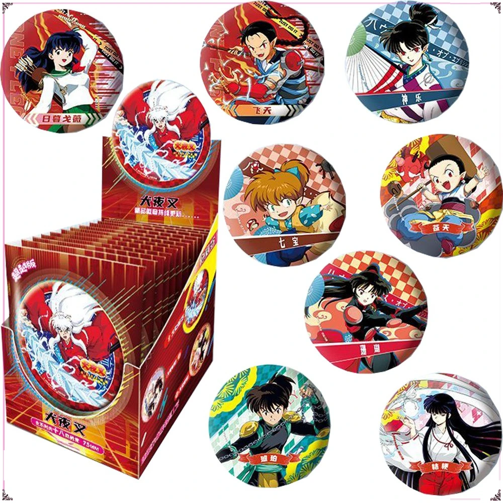 

Creative Cartoon Anime Celebrity Periphery Colorful Badge Brooch for Schoolbag Jewelry Accessories Kids Birthday Gifts Hot Sales