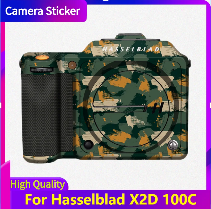 

For Hasselblad X2D 100C Camera Sticker Protective Skin Decal Vinyl Wrap Film Anti-Scratch Protector Coat X2D100C