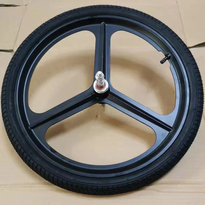 Universal Kids Bike Wheels (12/14/16 Inch) | High-Quality Alloy Hub & Steel Rim | Easy Fit for Both Disc & V-Brakes view 3