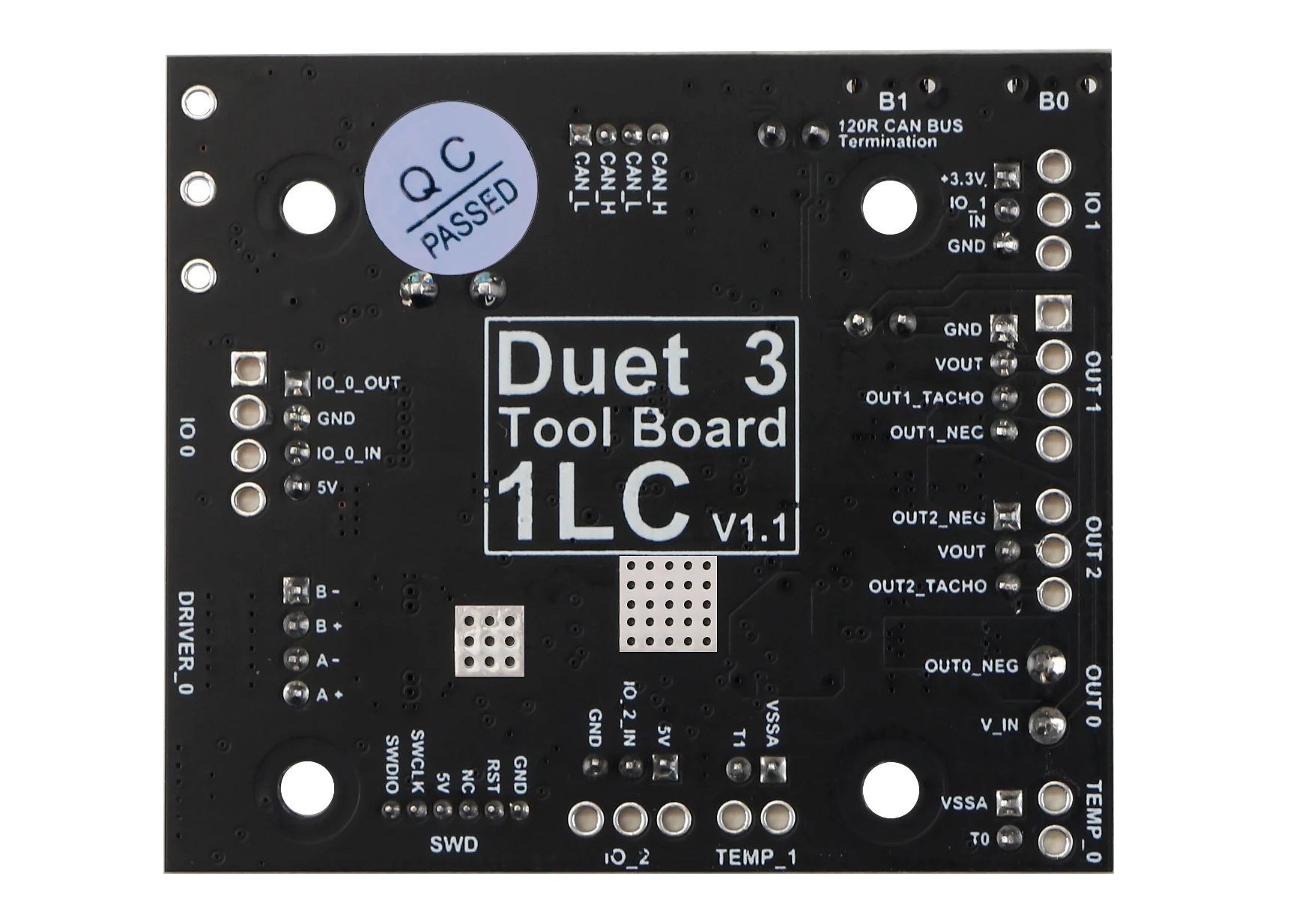 FYSETC Clone Duet3 Toolboard 1LC V1.1 Controller Board Advanced Duet 3 1LC Mother Board CAN-FD Expansion 3D Printer Accessories