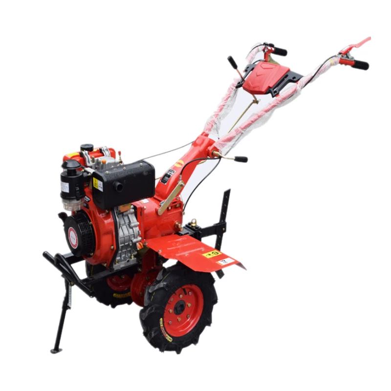 Good quality farm hand held tractors power tiller multi-purpose farm mini tractor