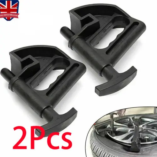 

2pcs Car Tyre Changing Changer Bead Clamp Drop Center Rapair Tools Wheel Rim Clamp Tool Auto Accessories