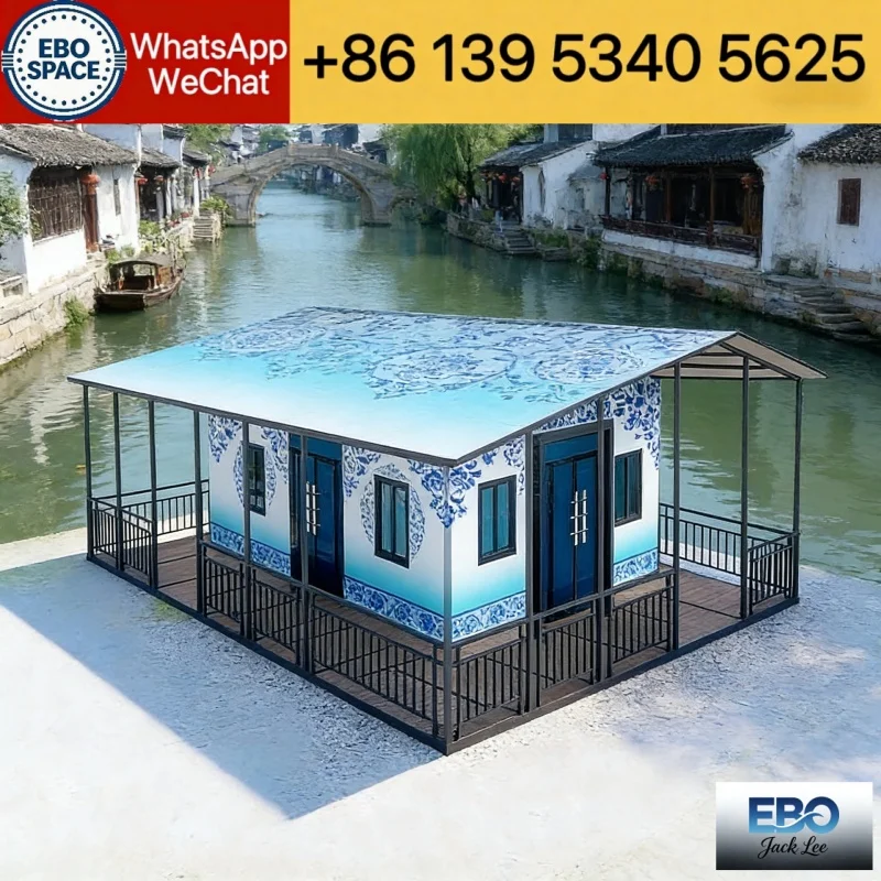 Factory Direct Expandable Container House 20ft 30ft 40ft Tiny Cabin Outdoor Garden Modular CE