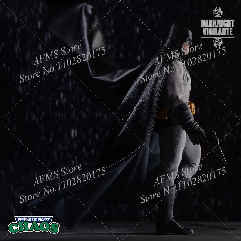 الفوضى 002 1/12 مقياس تحصيل الشكل الخفافيش بطل Darknight Vigilante رسول مجموعة كاملة 6 بوصة الرجال الجندي عمل نموذج لجسم #3