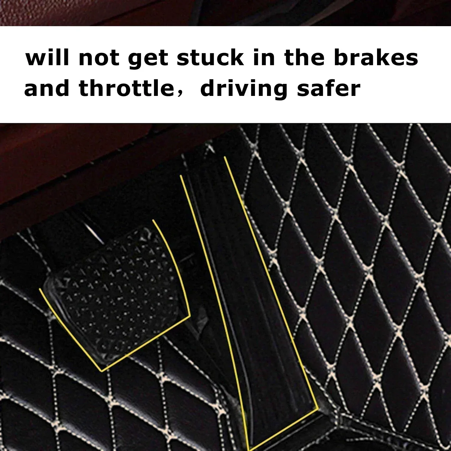 Custom Car Floor Mats for Subaru WRX 2015 2016 2017 2018 Weather Waterproof Coverage Floor Liners  Auto Car Carpet Cover - view 2
